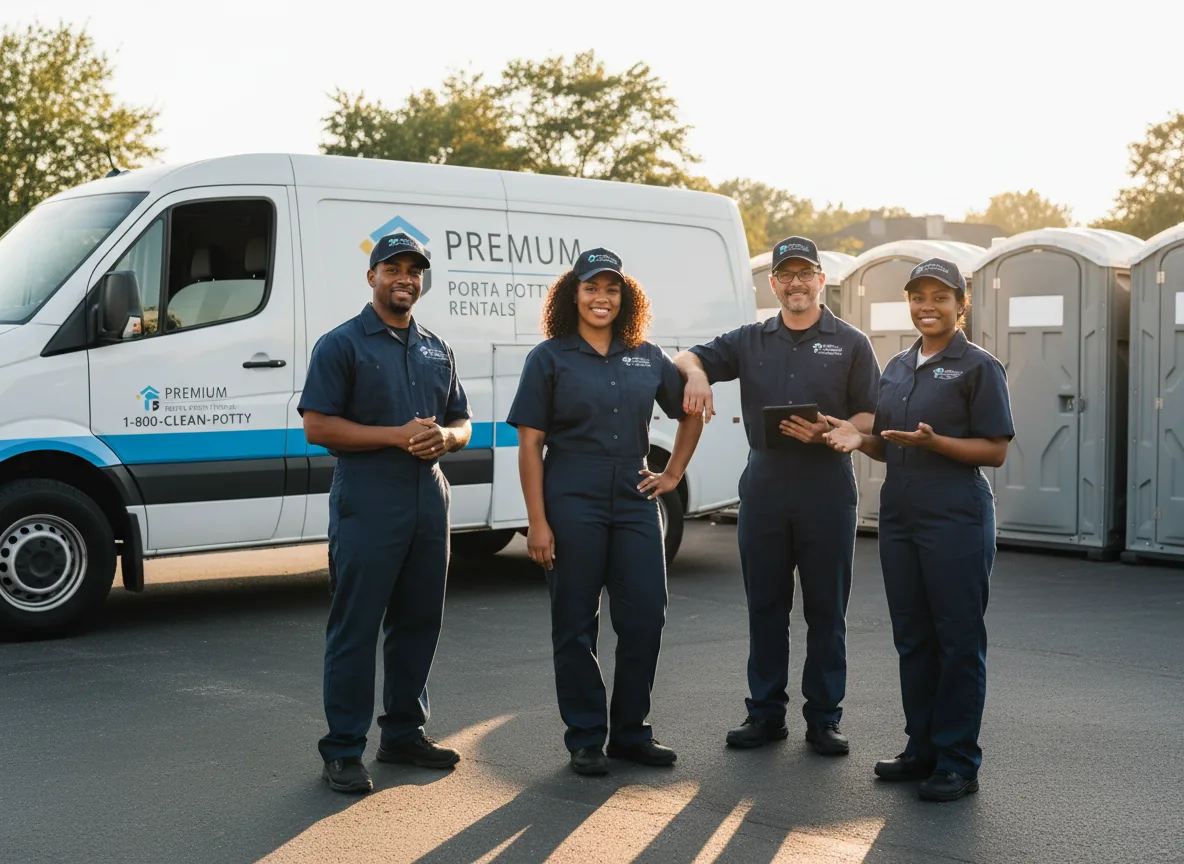 VIP Portable Toilets company in Newton, MS